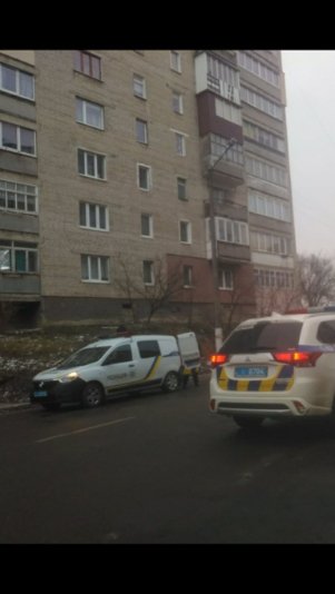 У місті на Волині два екіпажі патрульних вгамовували агресивного водія. ФОТО 