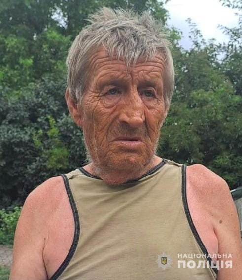 На Волині зник безвісти 62-річний чоловік. ФОТО