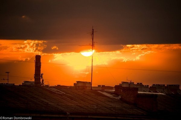 Вечірній Луцьк. ФОТО