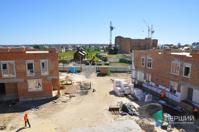 Квадрохауси в ЖК «Оріон»: у Луцьку будують житло нового покоління. ФОТО*