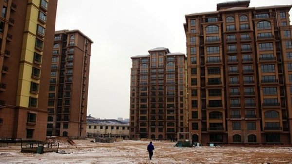 Міста-привиди Китаю. ФОТО