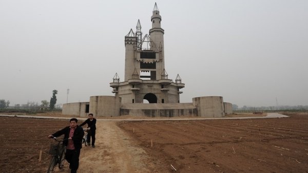 Міста-привиди Китаю. ФОТО