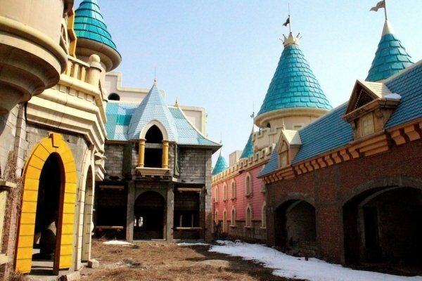 Міста-привиди Китаю. ФОТО