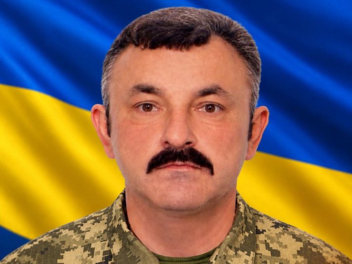 Зупинилося серце штаб-сержанта з Волині Миколи Словенюка