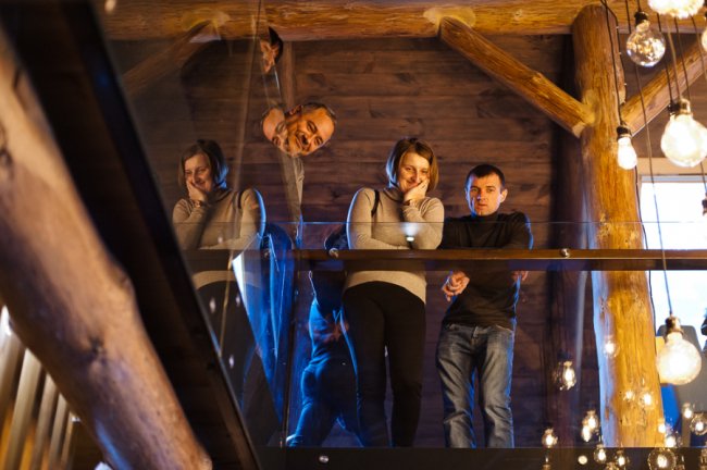 Як святкували Водохреще в ресторані-курорті біля Луцька. ФОТО