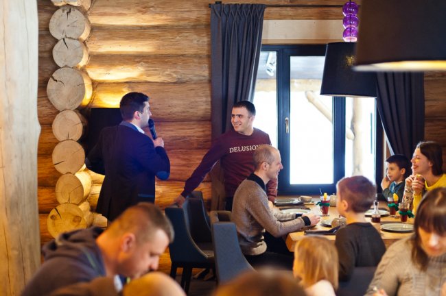 Як святкували Водохреще в ресторані-курорті біля Луцька. ФОТО