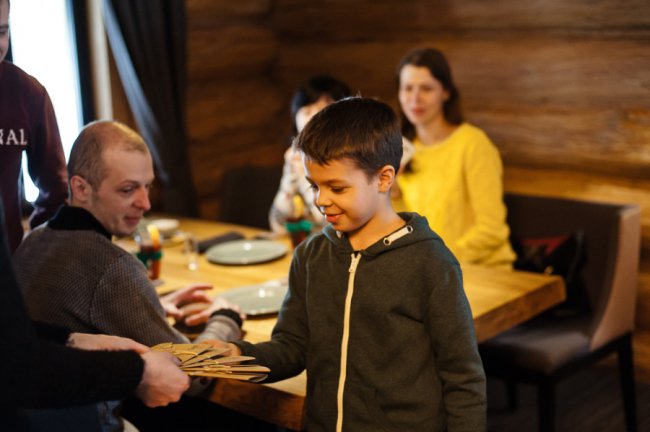 Як святкували Водохреще в ресторані-курорті біля Луцька. ФОТО