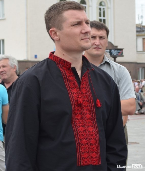 Луцьк вийшов на віче - захищати мову. ФОТО