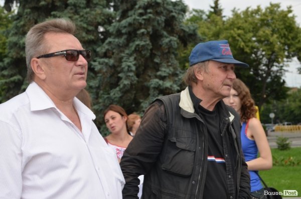 Луцьк вийшов на віче - захищати мову. ФОТО