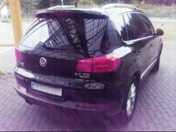На «Ягодині» виявили крадений Volkswagen