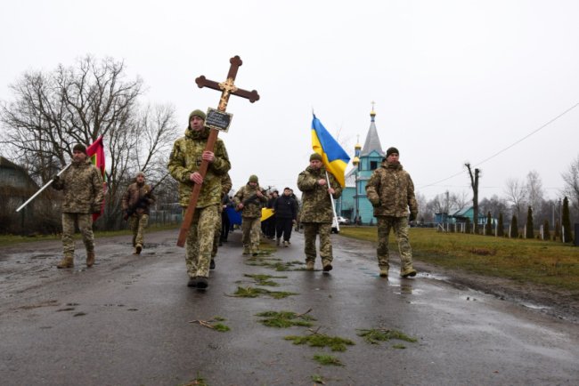 На Волині попрощалися з 24-річним Героєм Богданом Божком