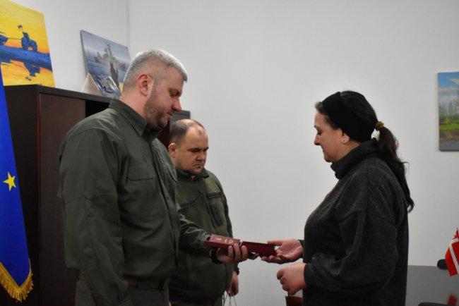 На Волині рідним загиблих Героїв вручили посмертні ордени «За мужність»