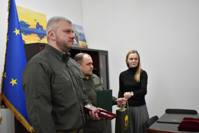 На Волині рідним загиблих Героїв вручили посмертні ордени «За мужність»