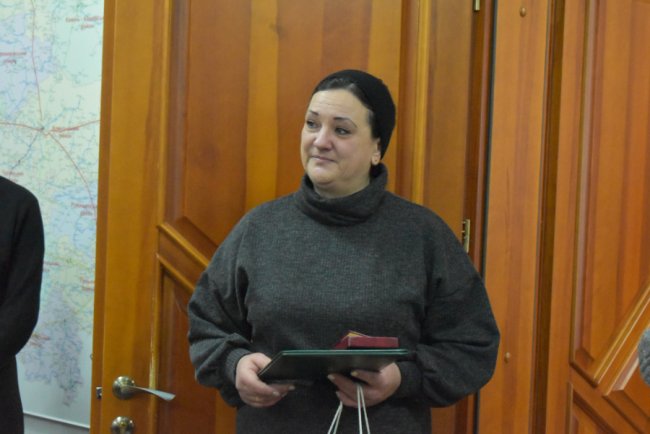 На Волині рідним загиблих Героїв вручили посмертні ордени «За мужність»