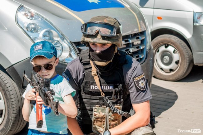 Перший день літа у Луцьку. ФОТОРЕПОРТАЖ 