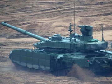 Волинські тероборонівці знищили російський танк. ВІДЕО