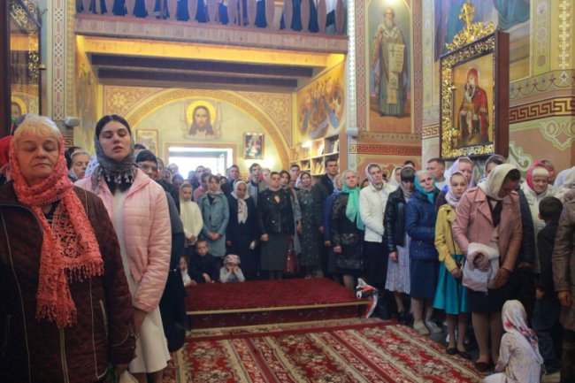 Що робив очільник УПЦ (МП) Онуфрій на Волині. ФОТО 