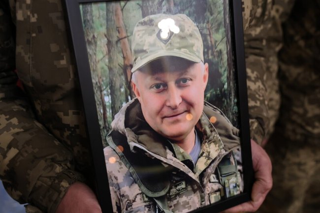 Луцьк попрощався з Героями Олександром Веремчуком та Костянтином Голубом