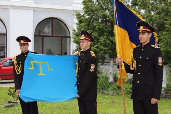 Лучани вшанували пам'ять депортованих кримських татар. ФОТО
