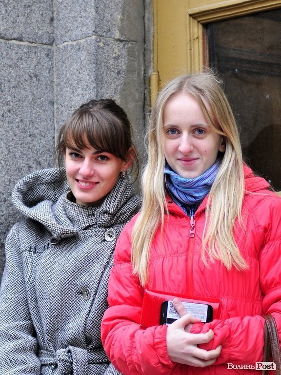 Луцькі студенти. БУДНІ МІСТА