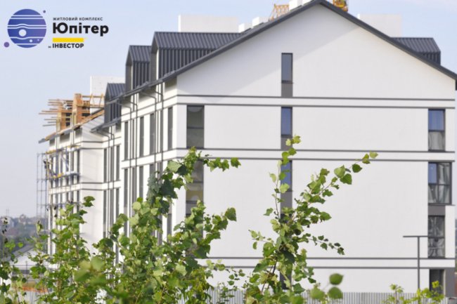 У другому будинку ЖК «Юпітер» — у розпалі внутрішні роботи*