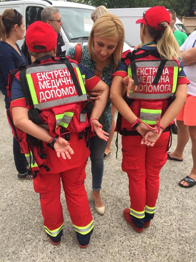 Волинські медики – у десятці кращих бригад екстреної медичної допомоги. ФОТО