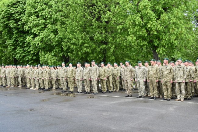 У Луцьку урочисто відзначили День прикордонника. ФОТО