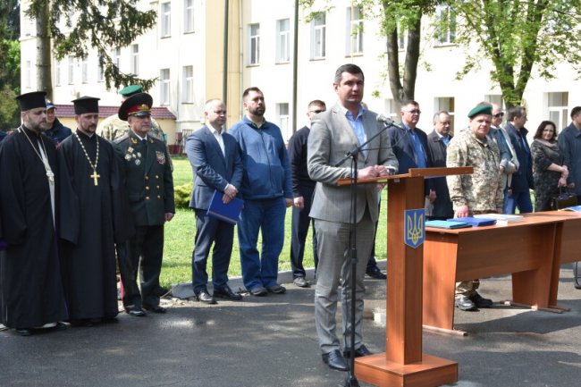 У Луцьку урочисто відзначили День прикордонника. ФОТО