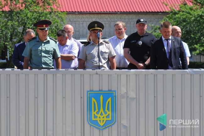 Нацгвардія в Луцьку відсвяткувала день народження. ФОТО