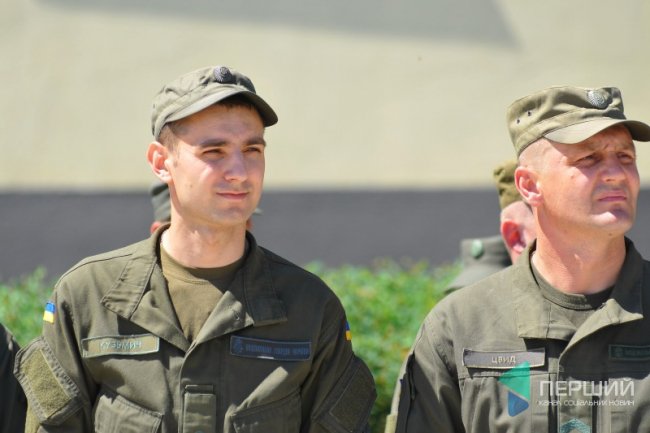 Нацгвардія в Луцьку відсвяткувала день народження. ФОТО