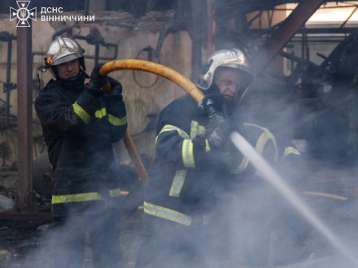 Масований удар росії: у Кривому Розі - відключення світла, у Вінниці - під ударом промисловість