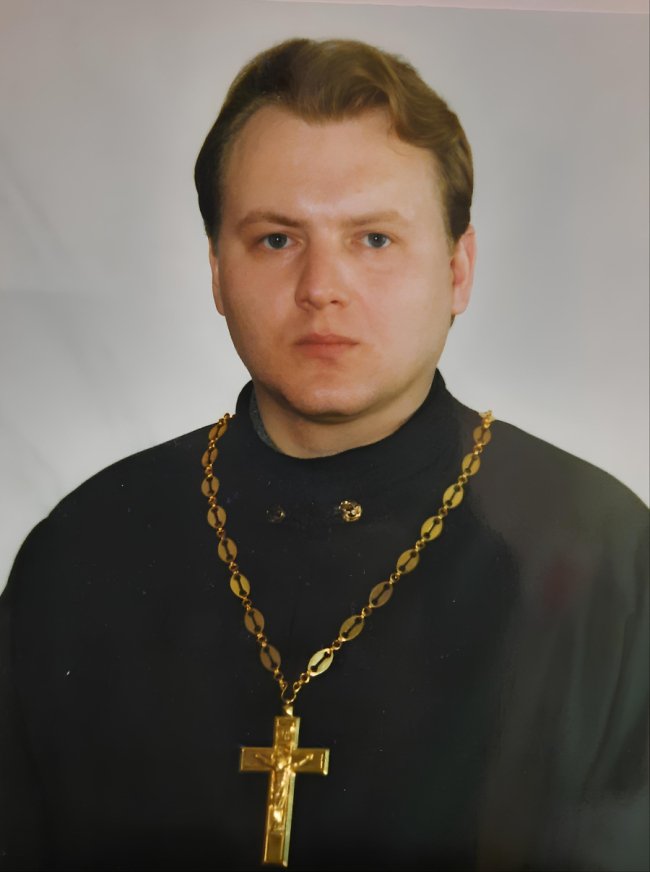 На війні загинув священник ПЦУ з Волині