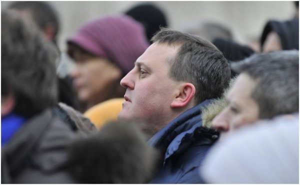 «Євронеділя» в Луцьку: віче, хода та панахида. ФОТО