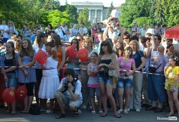 У Луцьку обрали найкрасивішу студентку. ФОТО