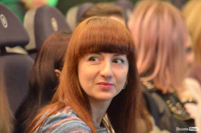 Благодійність може стати наркотиком майбутнього, - Ольга Руднєва в Луцьку
