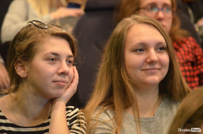 Благодійність може стати наркотиком майбутнього, - Ольга Руднєва в Луцьку