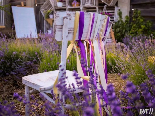 Волиняни створили лавандовий двір, щоб відволікатись від переживань за сина-воїна. ФОТО, ВІДЕО