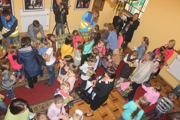 «Автомайдан Волині» зайнявся благодійністю