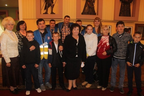 «Автомайдан Волині» зайнявся благодійністю