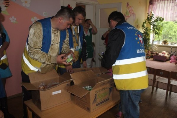 «Автомайдан Волині» зайнявся благодійністю