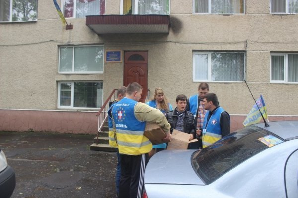 «Автомайдан Волині» зайнявся благодійністю