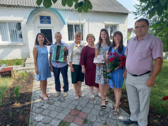 На Волині привітали ювілярку зі сторіччям.ФОТО