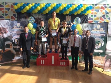 Прикордонник з Волині здобув «срібло» на чемпіонаті України з гирьового спорту