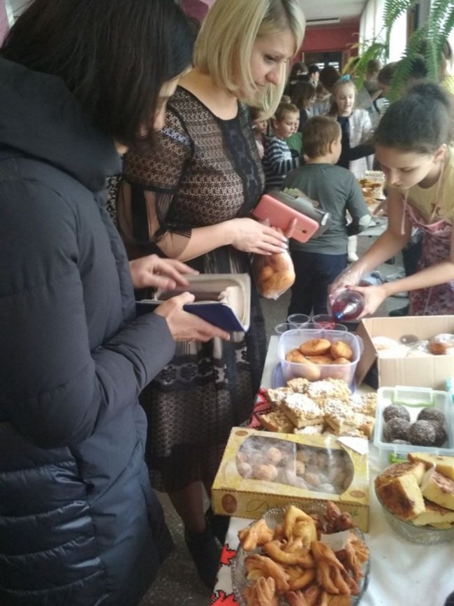 У волинському селі організували благодійний ярмарок для дітей з особливими потребами