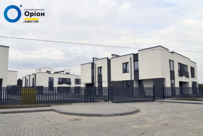 Будівельна компанія «Інвестор» закінчила благоустрій території ЖК «Оріон»*