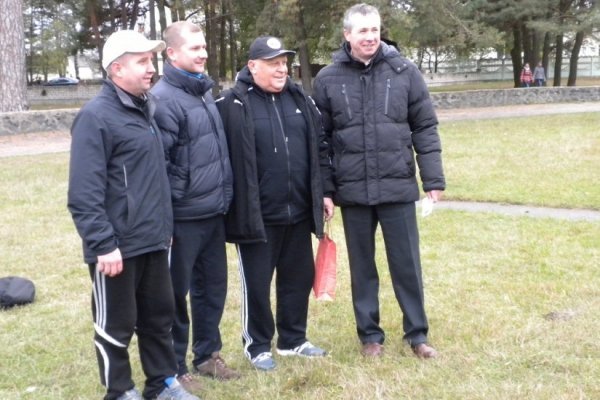 Як «Волинь» грала в футбол у Маневичах. ФОТО