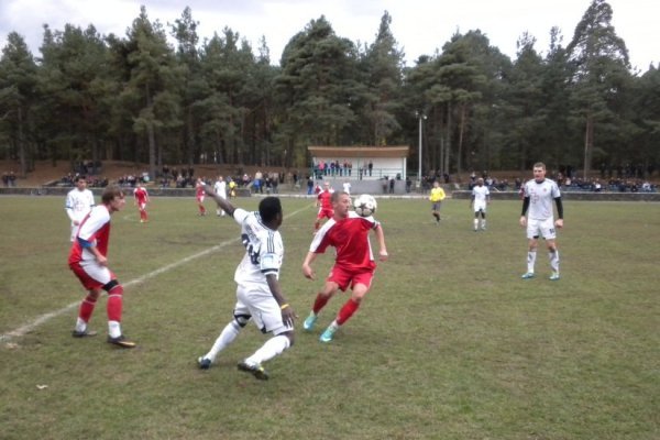 Як «Волинь» грала в футбол у Маневичах. ФОТО