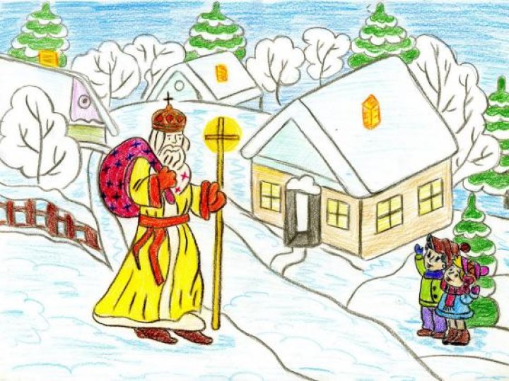 У Луцьку стартує конкурс дитячого малюнка «Місто Святого Миколая»