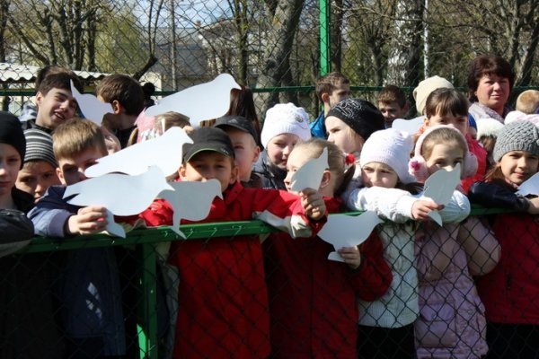 У Луцьку - «пташине» свято. ФОТО