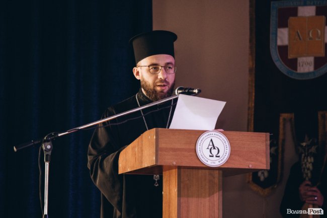 У Волинській богословській академії відзначили ювілей. ФОТО